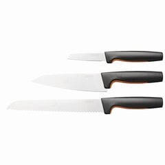 набор из 3 ножей цена и информация | Ножи и аксессуары для них | 220.lv