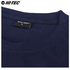 Футболка мужская Hi-Tec, синяя цена и информация | Мужские футболки | 220.lv