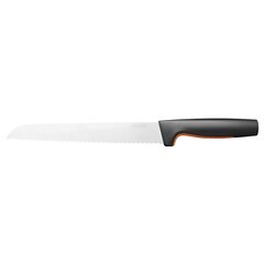 нож для хлеба fiskars 21 см цена и информация | Ножи и аксессуары для них | 220.lv