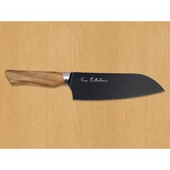 Japāņu virtuves nazis Santoku Satake Olive Black cena un informācija | Naži un to piederumi | 220.lv