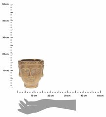 Puķu pods Buda, 14,5x15,5 cm cena un informācija | Puķu podi | 220.lv