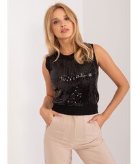 Krekls sievietēm Factory Price, melns цена и информация | Женские футболки | 220.lv