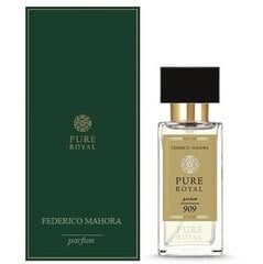 Parfimērijas ūdens FM 909 Pure Royal Velvet Orchid vīriešiem/sievietēm, 50 ml cena un informācija | Sieviešu smaržas | 220.lv