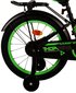 Bērnu velosipēds Volare Thombike, 18", melns/zaļš цена и информация | Velosipēdi | 220.lv