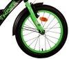 Bērnu velosipēds Volare Thombike, 18", melns/zaļš цена и информация | Velosipēdi | 220.lv