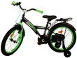 Bērnu velosipēds Volare Thombike, 18", melns/zaļš цена и информация | Velosipēdi | 220.lv