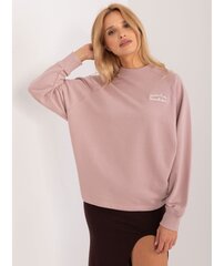 Cерая ворона Женщины Threadbare Ladies Saffron Hoodie, Розовый цена и информация | Женские кофты | 220.lv