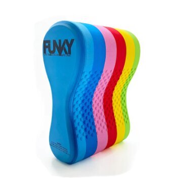 Peldēšanas pludiņš Funky Pull Buoy Rainbow Racer cena un informācija | Peldēšanas dēļi un nūjas | 220.lv