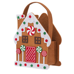 пряничный домик из фетровой сумки цена и информация | Праздничные декорации | 220.lv