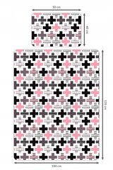 Детский комплект постельного белья, 100x135, 2 штуки цена и информация | Детское постельное бельё | 220.lv