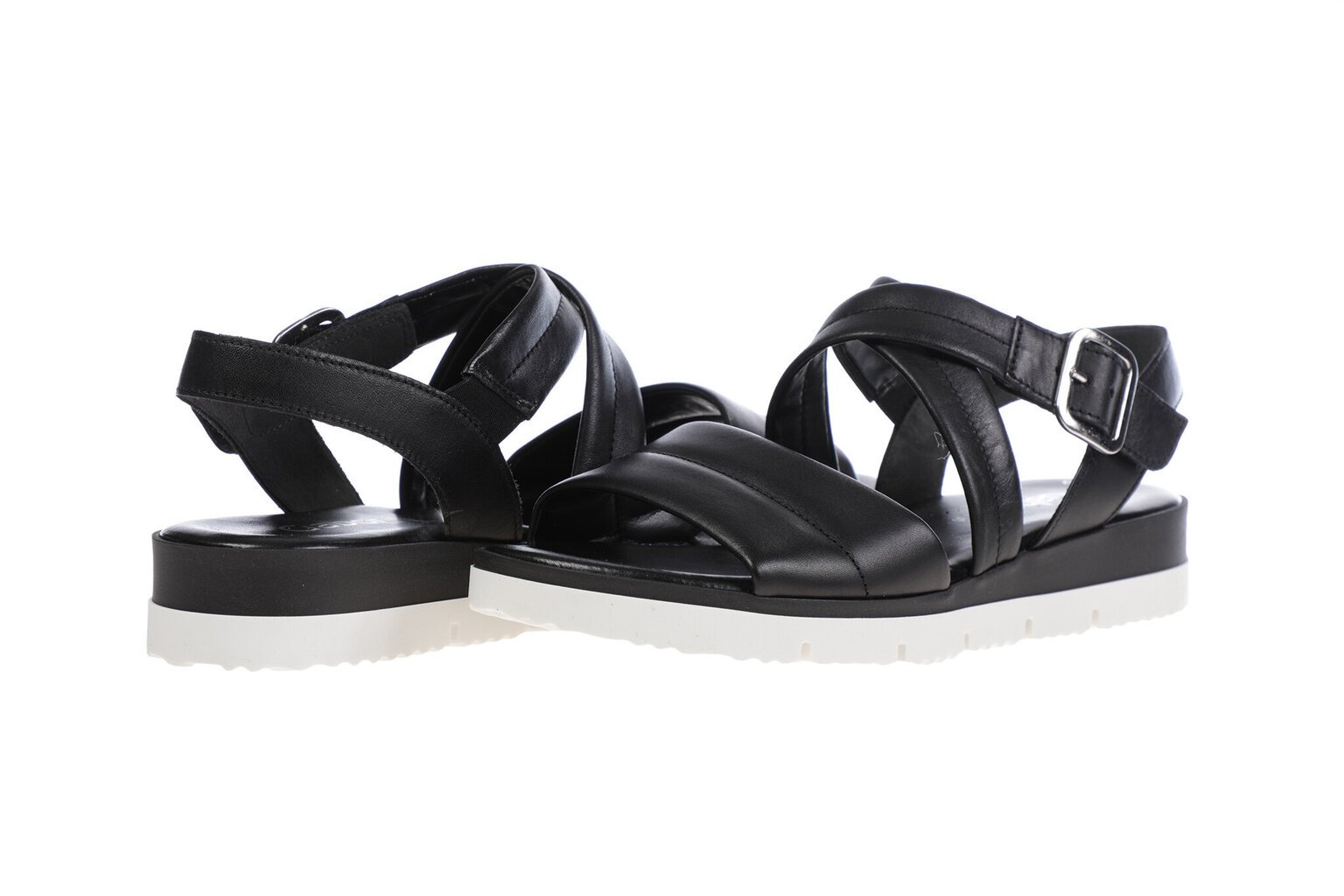 Sieviešu sandales Gabor 56451, melnas цена и информация | Sieviešu sandales | 220.lv