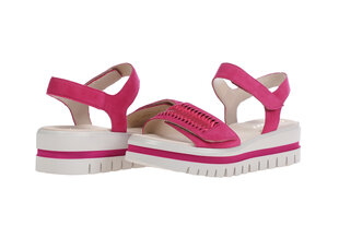 Sieviešu sandales Gabor 68251, rozā cena un informācija | Sieviešu sandales | 220.lv