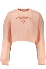 Calvin Klein džemperis sievietēm, rozā cena un informācija | Jakas sievietēm | 220.lv