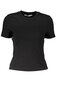 Calvin Klein T-krekls sievietēm, melns цена и информация | T-krekli sievietēm | 220.lv