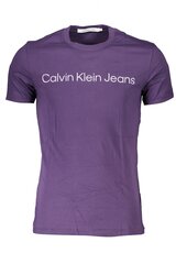 рубашка calvin klein xxj30j322344 XXJ30J322344_VIVGS_XL цена и информация | Мужские футболки | 220.lv