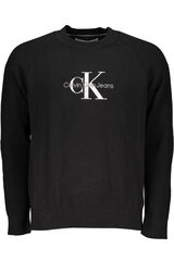 Calvin Klein džemperis vīriešiem, melns cena un informācija | Vīriešu džemperi | 220.lv