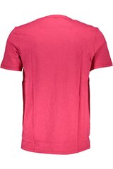 T-krekls vīriešiem Hugo Bos, rozā cena un informācija | Vīriešu T-krekli | 220.lv
