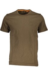 T-krekls vīriešiem Hugo Bos, brūns cena un informācija | Vīriešu T-krekli | 220.lv