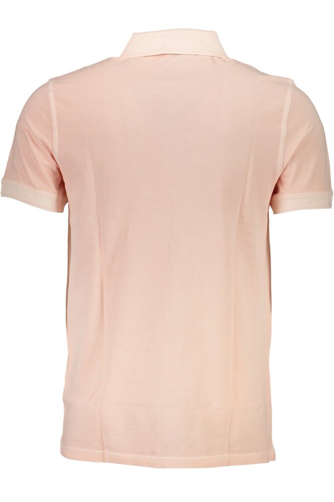 Polo krekls vīriešiem Hugo Bos, rozā cena un informācija | Vīriešu T-krekli | 220.lv