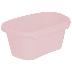 TILDA Бак для белья 57,5см 30,5л розовый цена и информация | Аксессуары для ванной комнаты | 220.lv