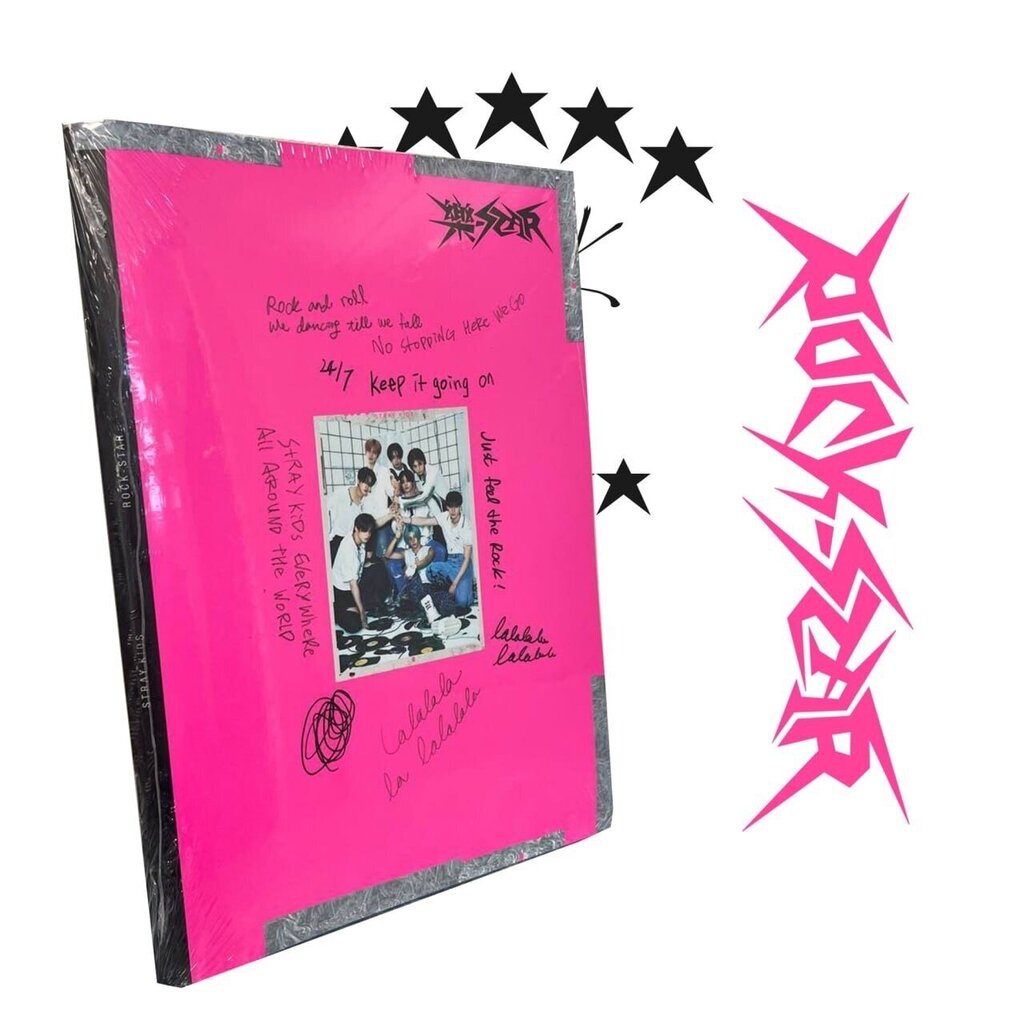 CD K-Pop Stray Kids Star цена и информация | Vinila plates, CD, DVD | 220.lv
