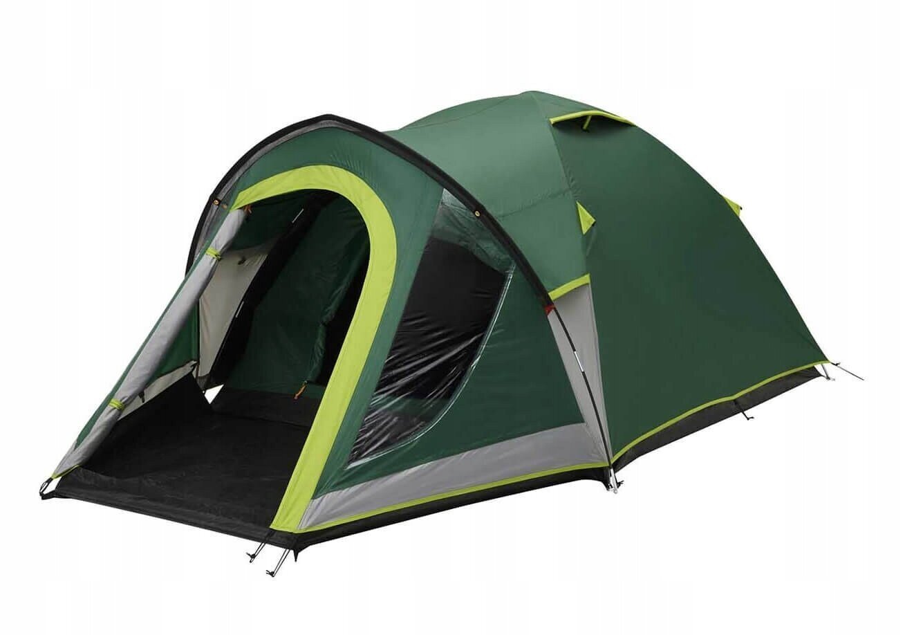 Tūrisma telts Coleman, zaļa цена и информация | Teltis | 220.lv