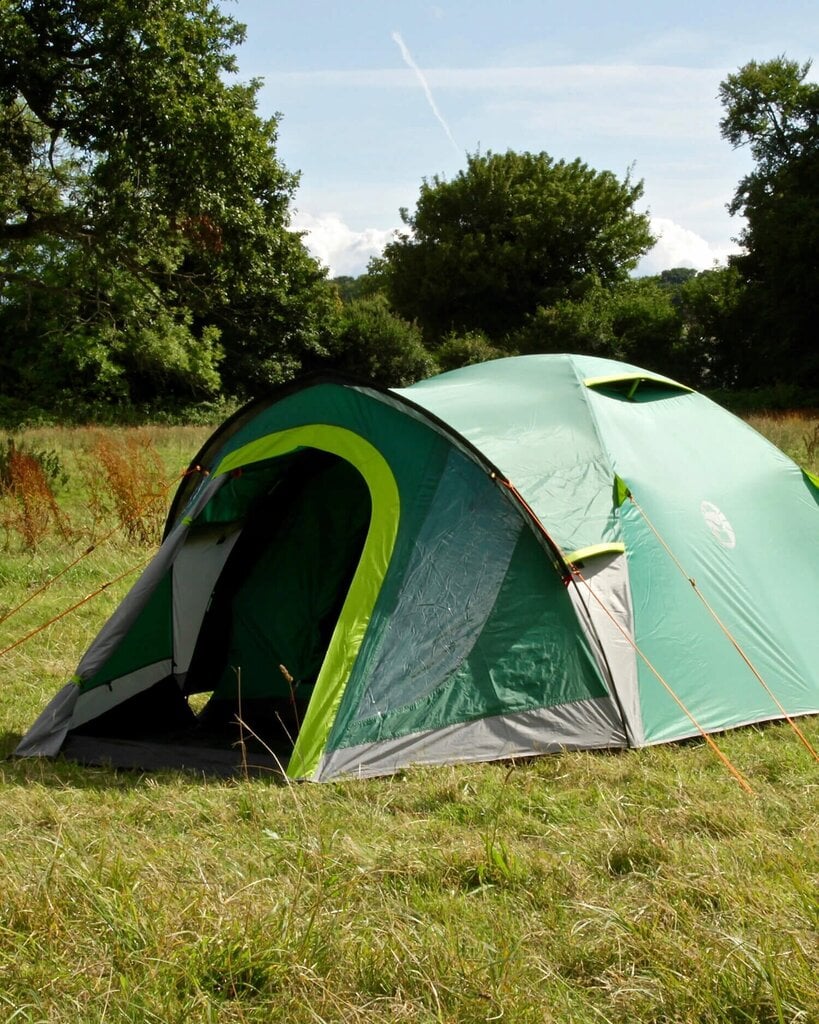 Tūrisma telts Coleman, zaļa cena un informācija | Teltis | 220.lv