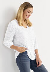 Женская блузка Cellbes PETRA, белый цвет цена и информация | Женские блузки, рубашки | 220.lv