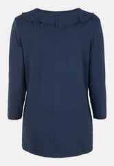 Cellbes женская блузка VIOLA, темно-синий цвет цена и информация | Женские блузки, рубашки | 220.lv