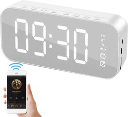 Беспроводной будильник-динамик Bluetooth Tumotsit  цена и информация | Радиоприемники и будильники | 220.lv