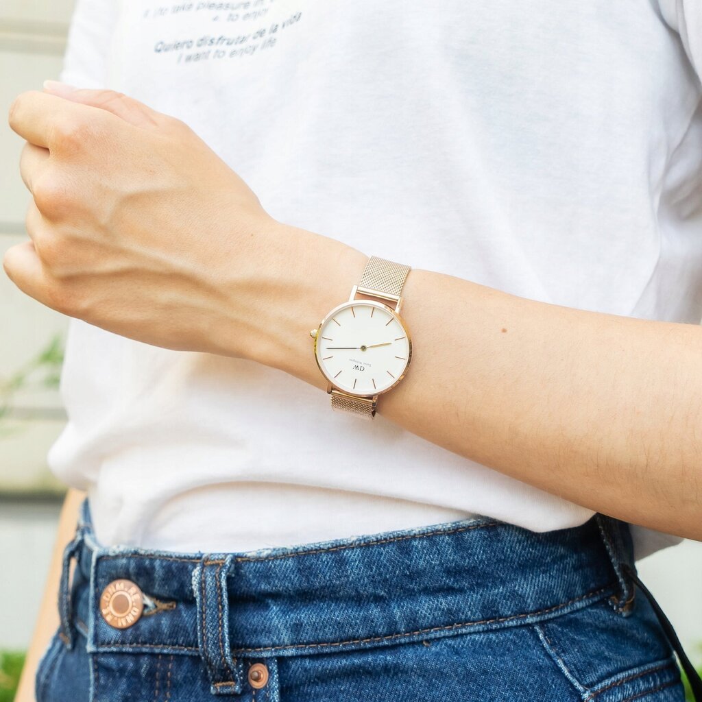 Pulkstenis sievietēm Daniel Wellington, Rose Gold, 32 mm цена и информация | Sieviešu pulksteņi | 220.lv