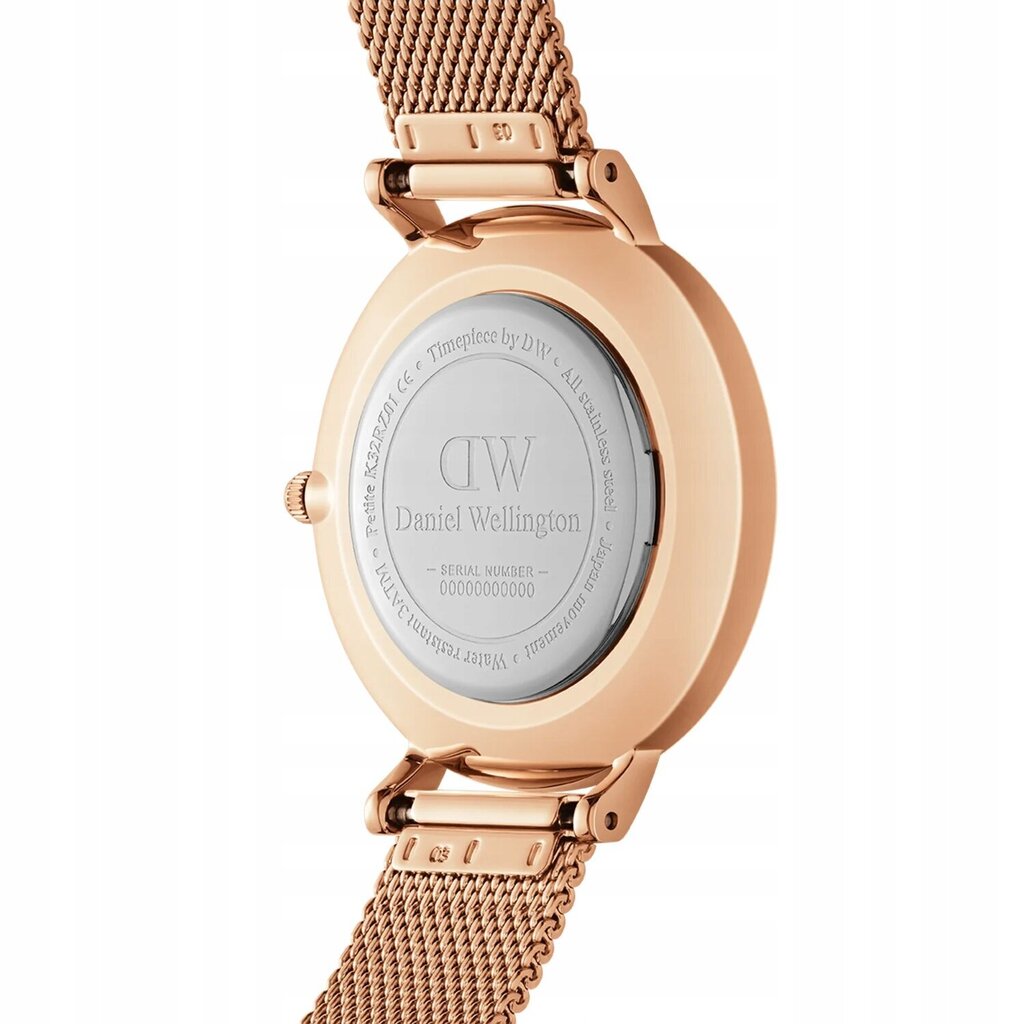 Pulkstenis sievietēm Daniel Wellington, Rose Gold, 32 mm cena un informācija | Sieviešu pulksteņi | 220.lv