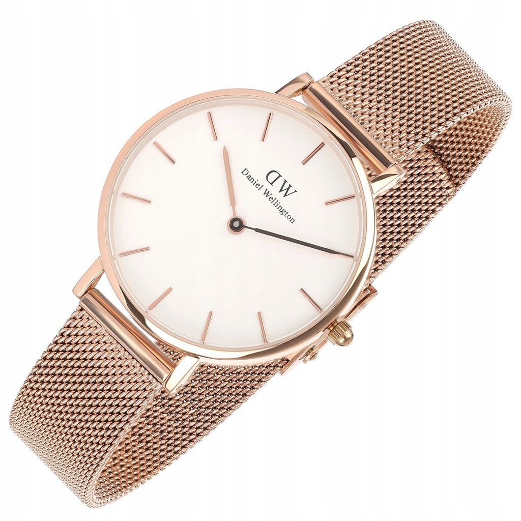 Pulkstenis sievietēm Daniel Wellington, Rose Gold, 32 mm cena un informācija | Sieviešu pulksteņi | 220.lv