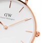 Pulkstenis sievietēm Daniel Wellington, Rose Gold, 32 mm cena un informācija | Sieviešu pulksteņi | 220.lv