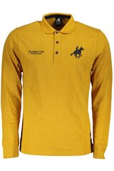 Polo krekls vīriešiem U.S. Grand Polo, dzeltens cena un informācija | Vīriešu T-krekli | 220.lv