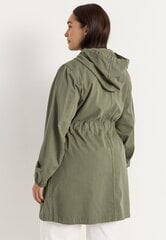 Cellbes sieviešu parka EMMY, haki цена и информация | Женские куртки | 220.lv