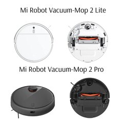 Боковые щетки Xiaomi Mi Robot Vacuum-Mop 2 Lite/Mop 2, 4 шт., белые, (замена) цена и информация | Аксессуары для пылесосов | 220.lv