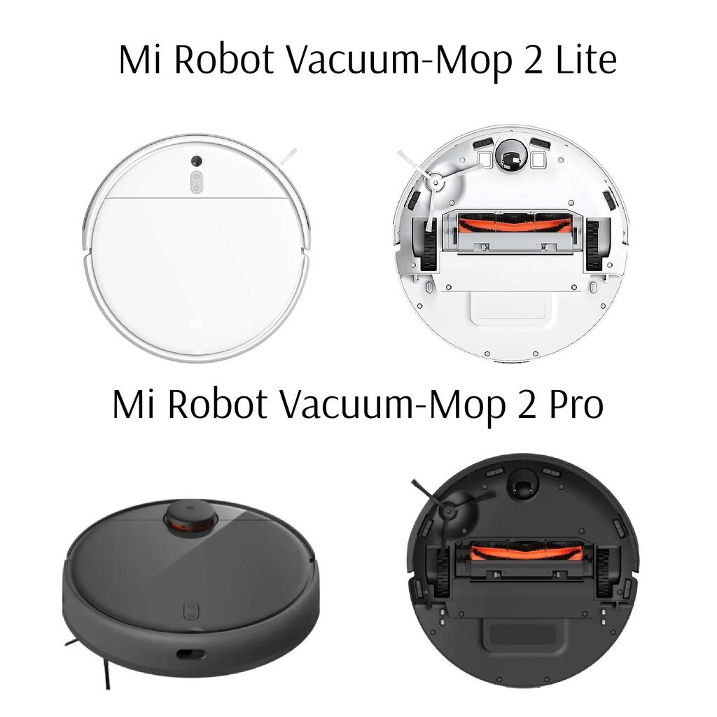 Xiaomi Mi Robot Vacuum-Mop 2 Lite /Mop 2 Pro, 2 gab. cena un informācija | Putekļu sūcēju piederumi | 220.lv
