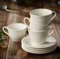 Villeroy & Boch kafijas tases apakštase Color Loop Natural, 15,5 cm cena un informācija | Trauki, šķīvji, pusdienu servīzes | 220.lv