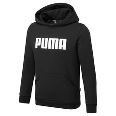 Puma Джемпер Ess+ 2 Col Big Logo Fz Black 586987 41 586987 41/176 цена и информация | Puma Одежда, обувь для детей и младенцев | 220.lv