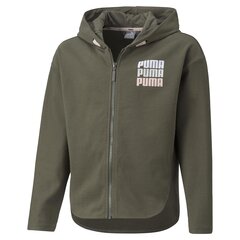 Джемпер для девочки Puma, зеленый цена и информация | Puma Одежда для девочек | 220.lv