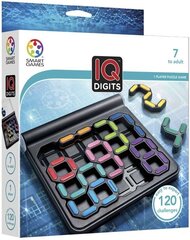 Puzle - galda spēle IQ-Digits cena un informācija | Galda spēles | 220.lv
