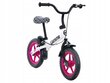 Līdzsvara velosipēds Gimme 12", rozā cena un informācija | Balansa velosipēdi | 220.lv