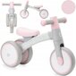 Trīsriteņa velosipēds MoMi Tedi 6", rozā cena un informācija | Balansa velosipēdi | 220.lv