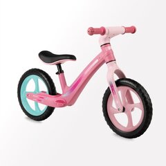 Divriteņu velosipēds MoMi Mizo 12", rozā cena un informācija | Balansa velosipēdi | 220.lv