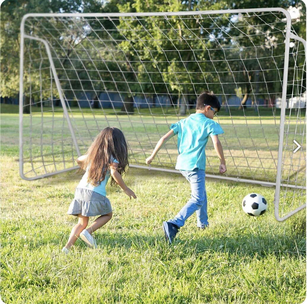 Futbola vārti Neo sport, 215x153x76 cm цена и информация | Futbola vārti un tīkls | 220.lv