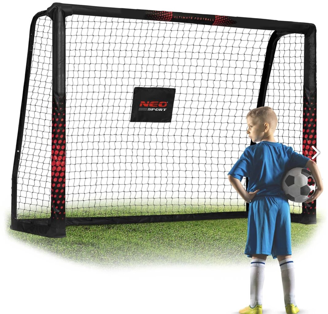 Futbola vārti Neo-Sport NS-463, 180x120x60 cm цена и информация | Futbola vārti un tīkls | 220.lv