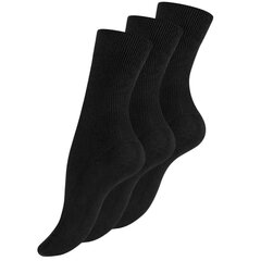 Хлопчатобумажные черные премиум класса носки Yenita® 100% (3 пары) цена и информация | Мужские носки | 220.lv