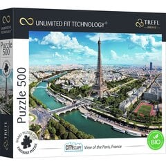 Puzle Tīģera sanāksme, Parīze, Francija Unlimited Fit Technologyz, 500 d. cena un informācija | Puzles, 3D puzles | 220.lv