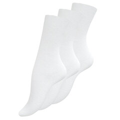 Хлопчатобумажные черные премиум класса носки Yenita® 100% (3 пары) цена и информация | Женские носки | 220.lv